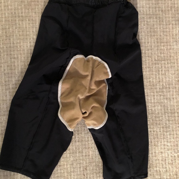 Biker j.t. actif shorts with picket, padded cycling stretchy size XL, no flaws - Picture 6 of 9